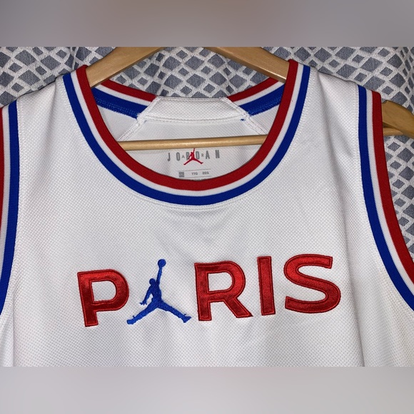 Nike Jordan knit dress Saint-Germain Women's White Jordan Psg Stretch Knit - Picture 7 of 12